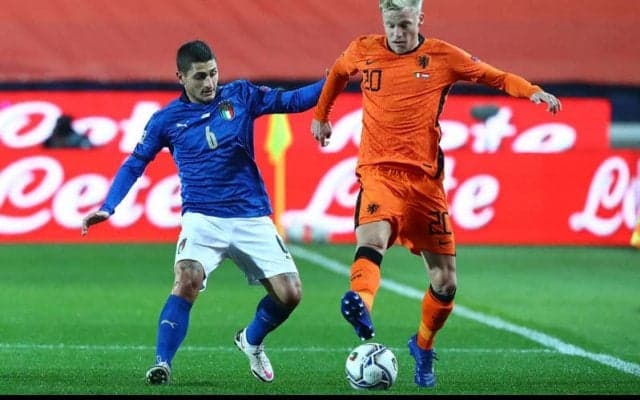 イタリアとオランダは譲らずドロー、ポーランドが首位浮上《UEFAネーションズリーグ》