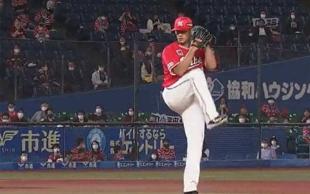 ロッテ・チェンがぶっつけ先発で試合を作れたワケ　専門家が着目したフォーム