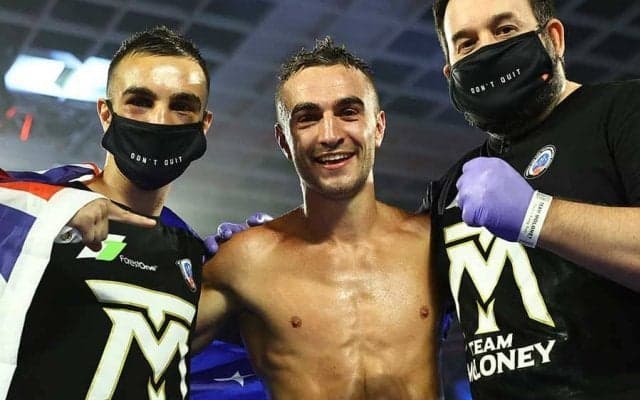 井上尚弥撃破へ、マロニーが“伝説タイソンロード”で合宿「最も凶悪な男が走った地」