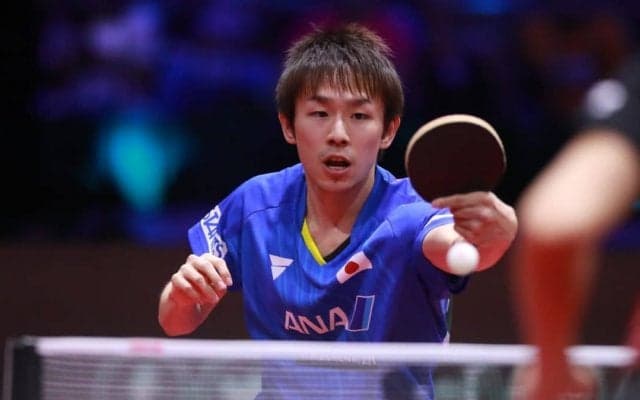 丹羽孝希の棒立ちプレー、松平健太の走り込みショット　ITTF、スーパーブロックを紹介