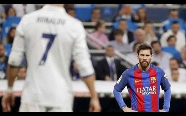 コロナがメッシ対ロナウドを阻止?! ...CR7がバルサ戦欠場の可能性