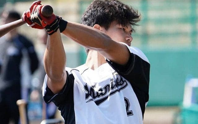 プロ初本塁打が初球先頭打者弾　ロッテ藤原に専門家が唸った「センスの良さ」とは？