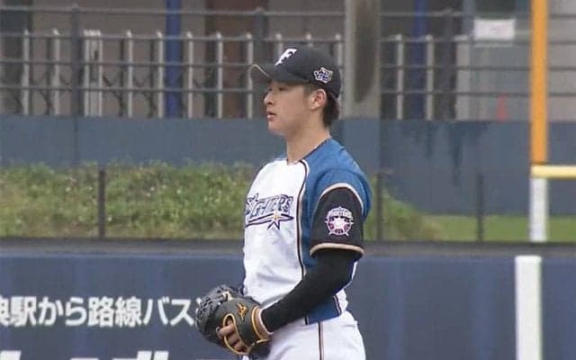 日ハム吉田輝星、2軍戦で5回パーフェクト　雨の影響でぬかるむグラウンドで好投
