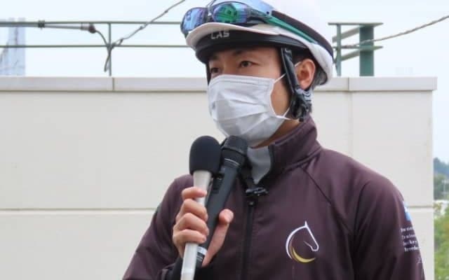 マジックキャッスル大野拓弥騎手「決め手のある馬なのでチャンスはあるかなと思っています」/秋華賞共同会見