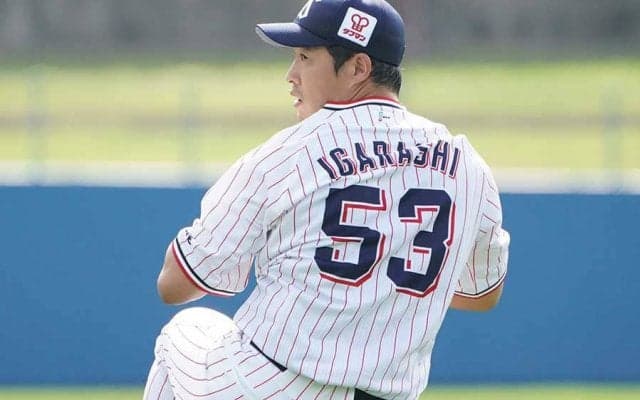 ヤクルト五十嵐が引退会見「結果が出なかったら引退の覚悟」　決断は8月に入ってから