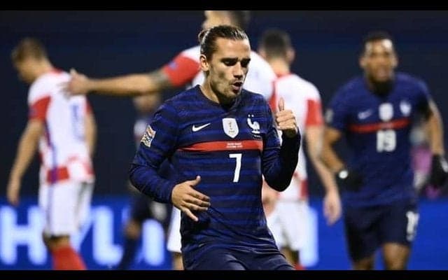 グリーズマン 代表史上4番目のスコアラーまであと1点に迫る