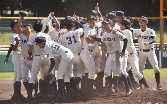 【準硬式野球部】２位関大に２連勝、悲願の秋季リーグ戦優勝を決めた