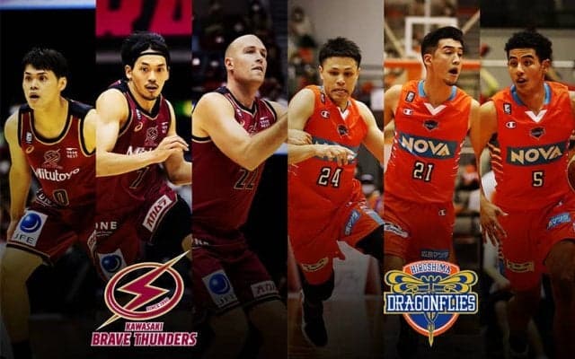 守備好調の川崎ブレイブサンダース、対する広島ドラゴンフライズは日本人選手が突破口を開きたい