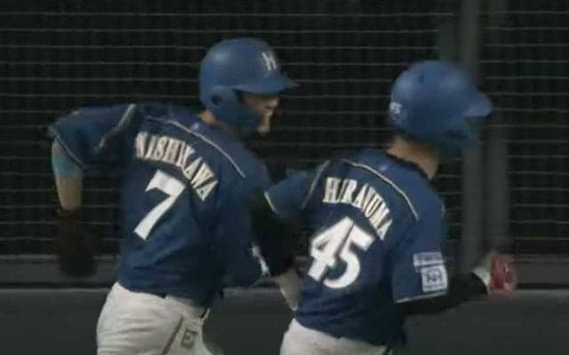 「思ったよりイチャイチャ」ハム西川＆平沼の“追いかけっこ生還”にファン和む