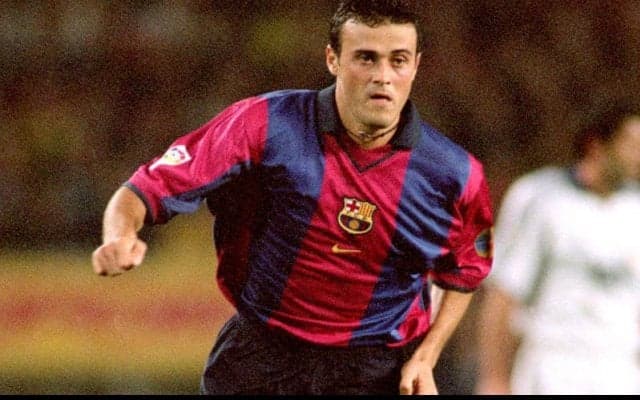 現スペイン代表指揮官ルイス・エンリケ、結果で掴んだバルセロナサポーターからの信頼【ハットトリック・ヒーローズ】