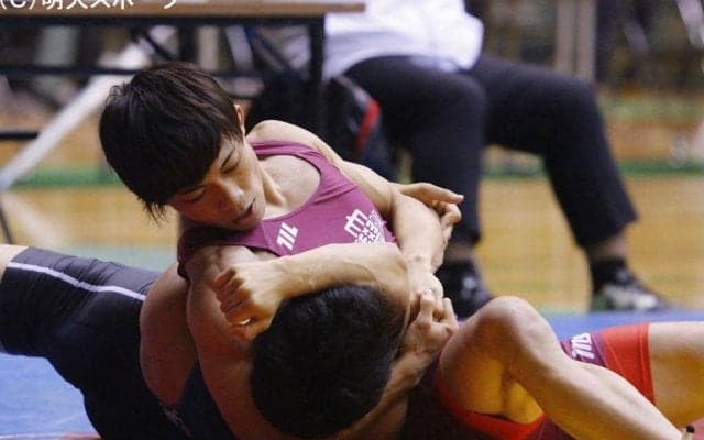 加藤が準優勝の大活躍／全日本大学グレコローマン選手権