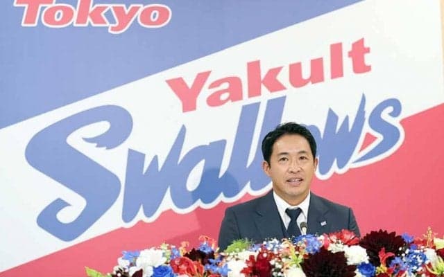 燕・五十嵐、引退表明後に同級生石川と練習「泣くの堪えた」　会見の一問一答