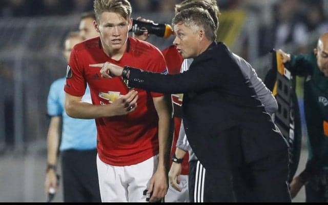 マクトミネイ、批判浴びる恩師スールシャールを擁護　「クラブ全体が支持」