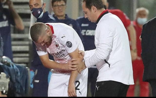 左ヒジ脱臼のレビッチ、ミラノ・ダービーでの復帰に間に合わず