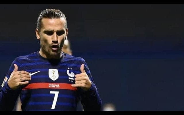 グリーズマンが有言実行 “1万リツイート”の公約を果たす