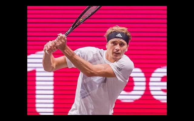  完勝ズベレフ 地元で8強入り 