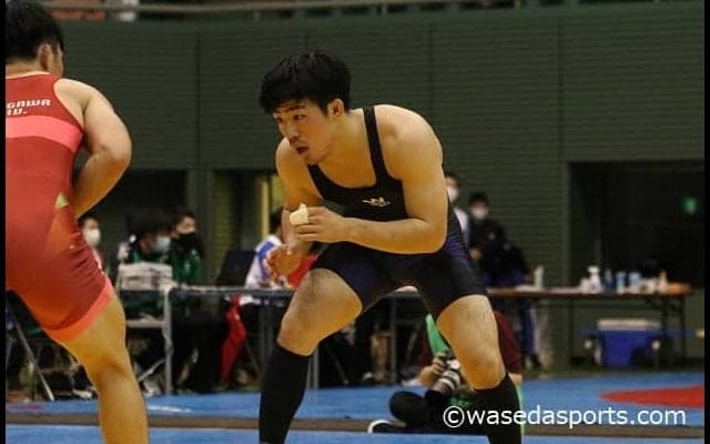 大学レスリング再開！　山崎とルーキー山倉が３位入賞