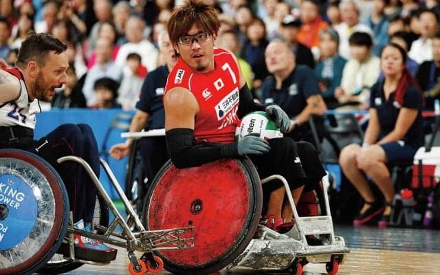 車いすバスケ&ラグビー、シッティングバレーボール。東京パラリンピックはこのチーム競技を見逃すな！