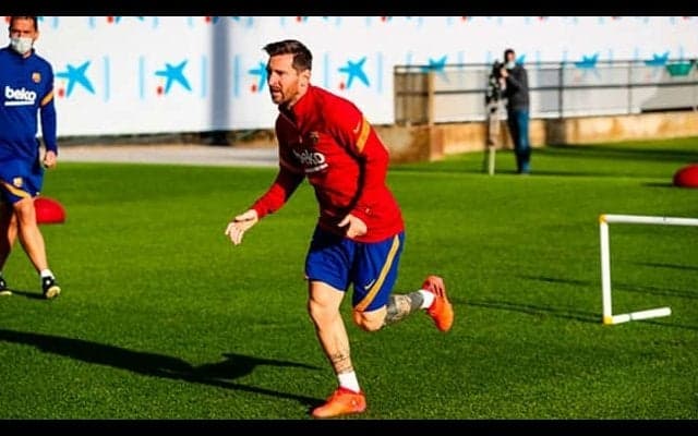 バルサのローテーションが危ぶまれる ２選手がブレイク明け最初のトレーニングを欠席