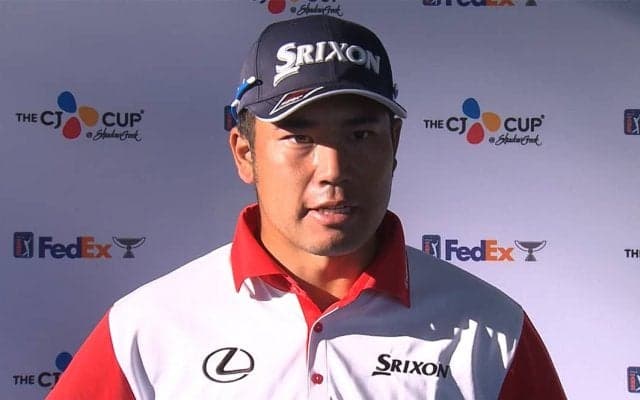 松山英樹、初日はパッティングに手応え「先週に続いて今日も良かった」