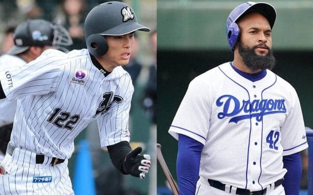 16日の公示　ロッテ鳥谷、和田ら4選手が復帰　阪神板山、広島田中法ら昇格、中日アルモンテ抹消