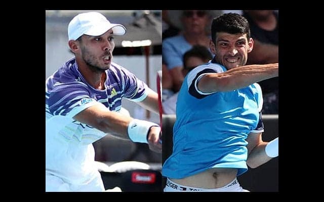  マクラクラン組が4強入り 