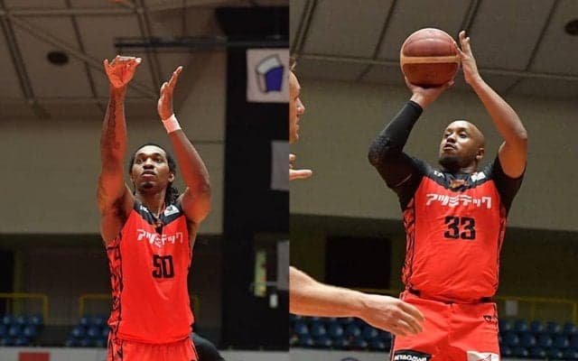 三遠ネオフェニックスがアンドレ・マレー、ジージオ・ベインとの契約満了を発表