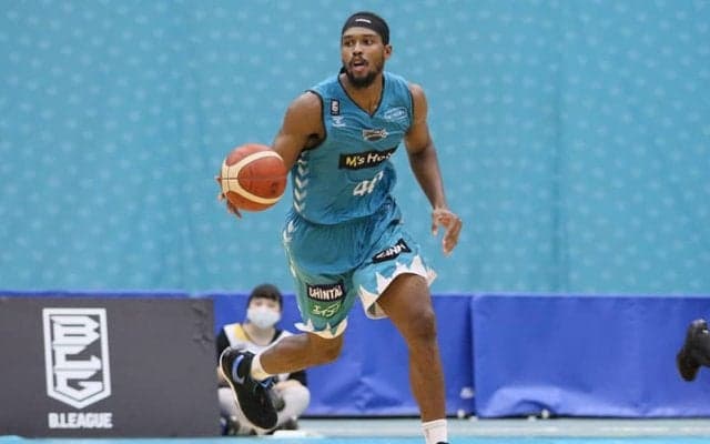 新外国籍選手2名の合流に伴い、京都ハンナリーズがジョーダン・フェイゾンとの契約を解除