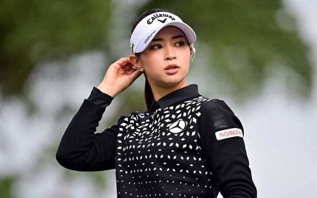 柏原明日架「ロゴを見るだけで気合入る」　ホステスVへ好発進「優勝が一番の恩返し」