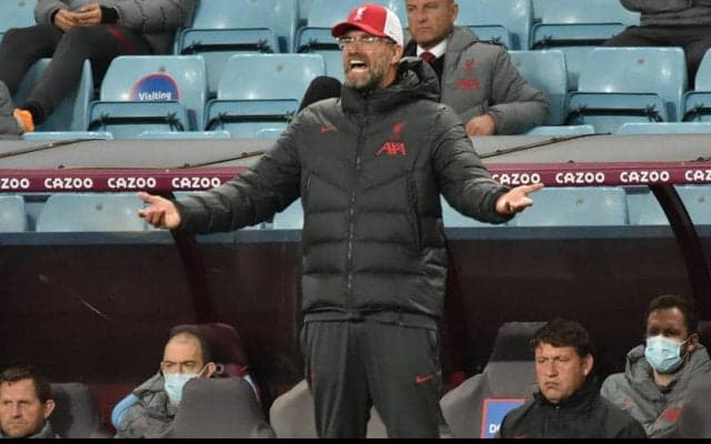 大敗のビラ戦後にクロップから選手にメッセージ 「2-7の敗戦が有益になることもある」