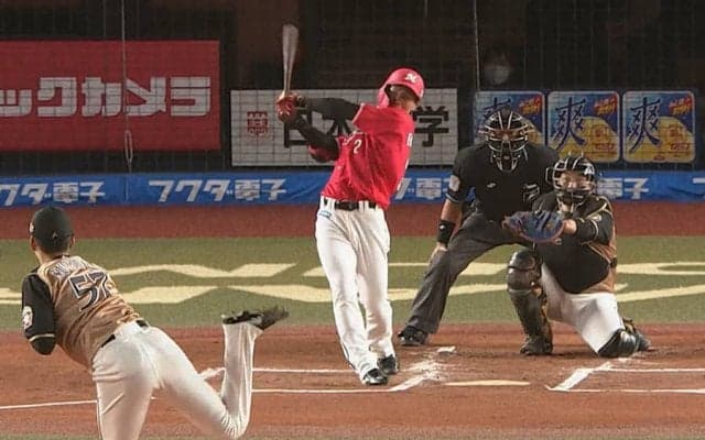 ロッテ藤原がまた先頭打者弾！　プロ1号から2発連続は67年ぶり2人目の快挙