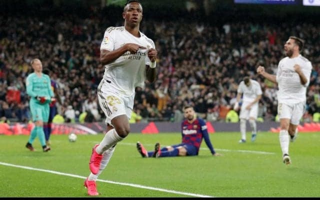 レアルで将来を期待されるヴィニシウスが明かす肉体強化の日々 「ジムはあまり好きじゃないが…」