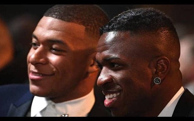 PSG エムバペ移籍後の穴はヴィニシウスで埋める？