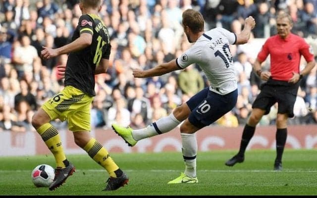 スパーズの流れるようなカウンターから最後はエース、ケインがビシッと決める！【チーム・ゴールズ】