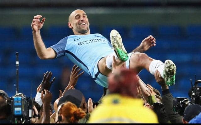 シティで9年間プレーした元アルゼンチン代表DFサバレタが現役引退を発表