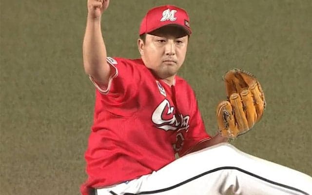 「最後の真っ直ぐのエグさ」ロッテ澤村の154キロ超絶アウトローにファンお手上