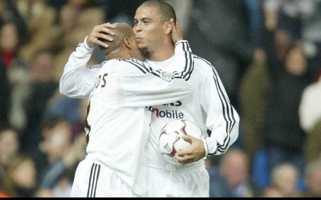 スカッとゴール！キックオフからわずか14秒　怪物ロナウドの電光石火弾