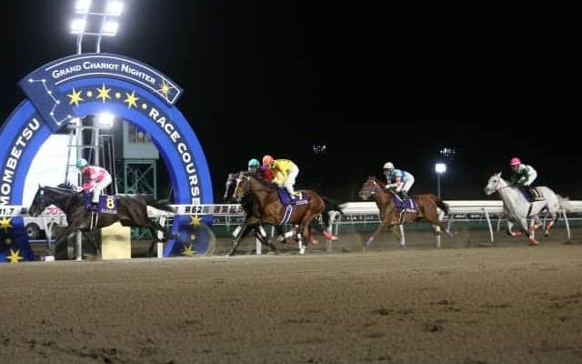 門別競馬場も入場を再開、11月3日から　JBC2歳優駿・道営記念など