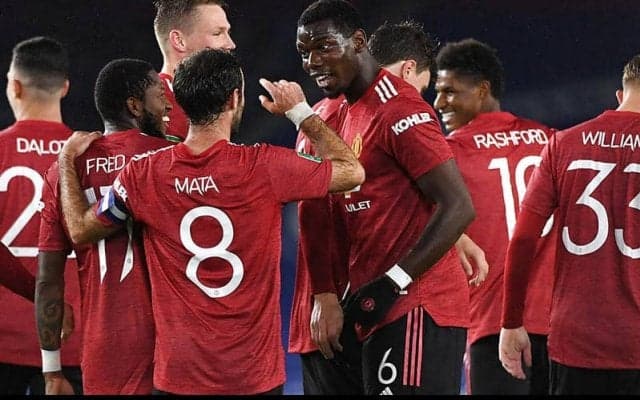 今季が契約最終年のポグバ、1年延長OPを行使　スールシャール「あと2年はここに」