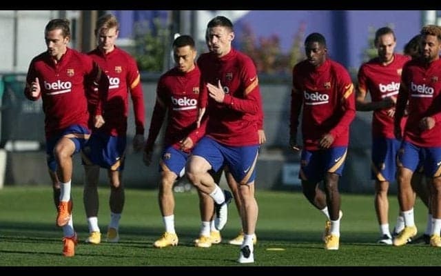 バルサのヘタフェ戦招集リスト 体調が心配された3選手もメンバー入り