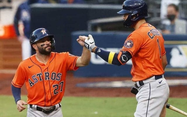 【MLB 優勝決定S】アストロズ、3連敗から3連勝でWS進出へ逆王手　筒香は代打シフト破り打も反撃届かず