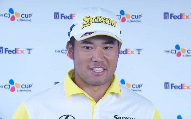 松山英樹「良いストロークが出来ている」とパットに手応え　4つ伸ばし8位タイ浮上