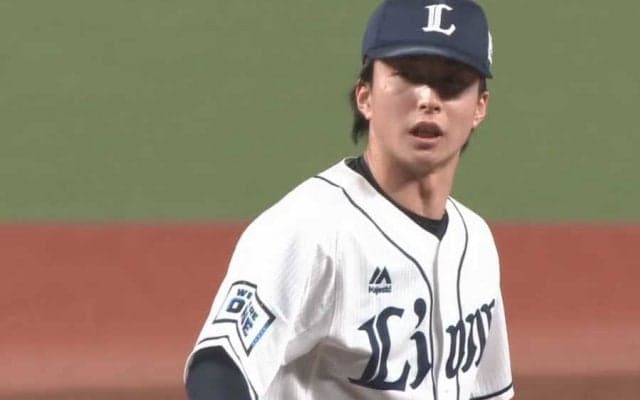 「男の俺でも惚れる」　西武右腕“イケメン変則フォーム”奪三振ショーにファン恍惚