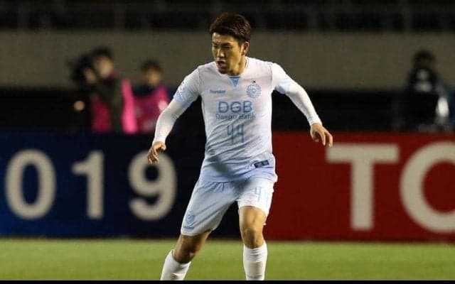 韓国で活躍する日本人MF西翼が絶妙スルーパスで相手ディフェンスを両断！【ベスト・アシスト】