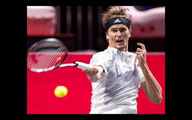  ズベレフ 地元ドイツで4強入り 