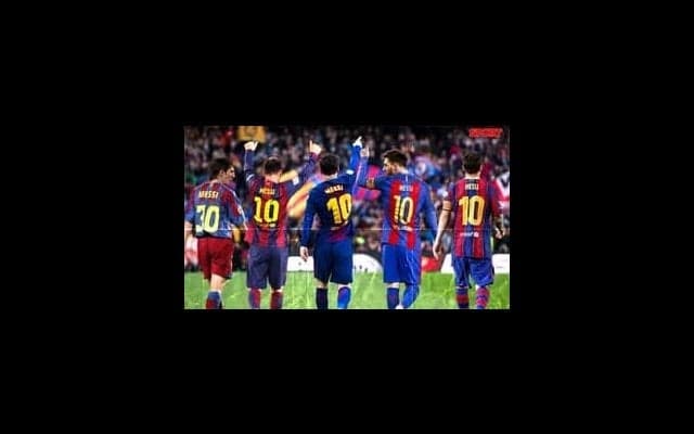 メッシ “30番”背負い出場した公式戦デビューから16年経過