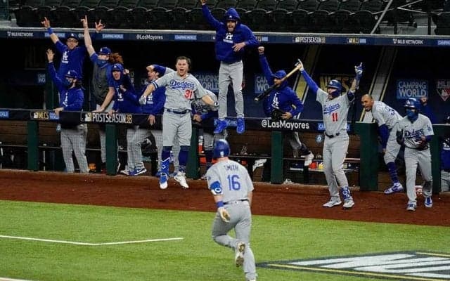 【MLB 優勝決定S】「ウィル・スミスVSウィル・スミス」ド軍がPO初の同姓同名対決を制してWS進出へ望み