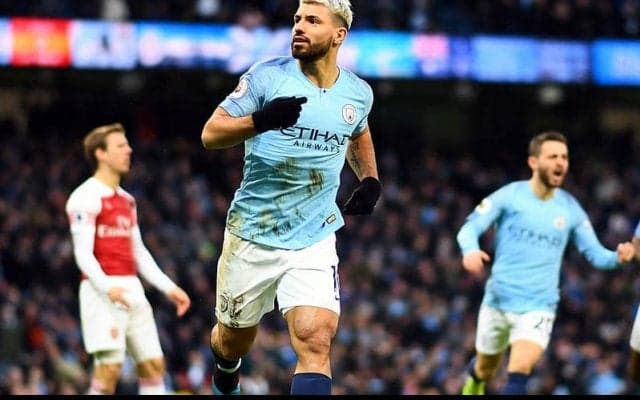 アグエロがアーセナル相手に決めたハットトリック！今夜の試合は不在が確定【ハットトリック・ヒーローズ】