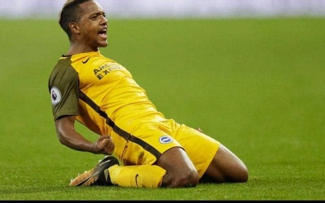 ブライトンのコロンビア代表FWイスキエルドが決めた豪快なミドルシュート【インクレディブル・ゴールズ】