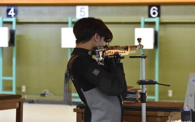 　【射撃部】　全関西で実力を発揮